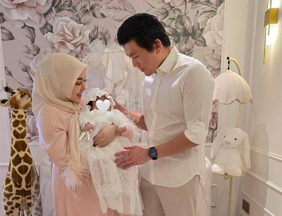 potret Syahrini melahirkan di Singapura (instagram.com/princessyahrini)