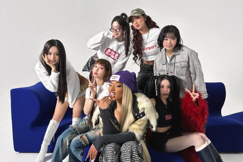 9 Lagu Kolaborasi Terbaik Megan Thee Stallion, Terbaru dengan TWICE!