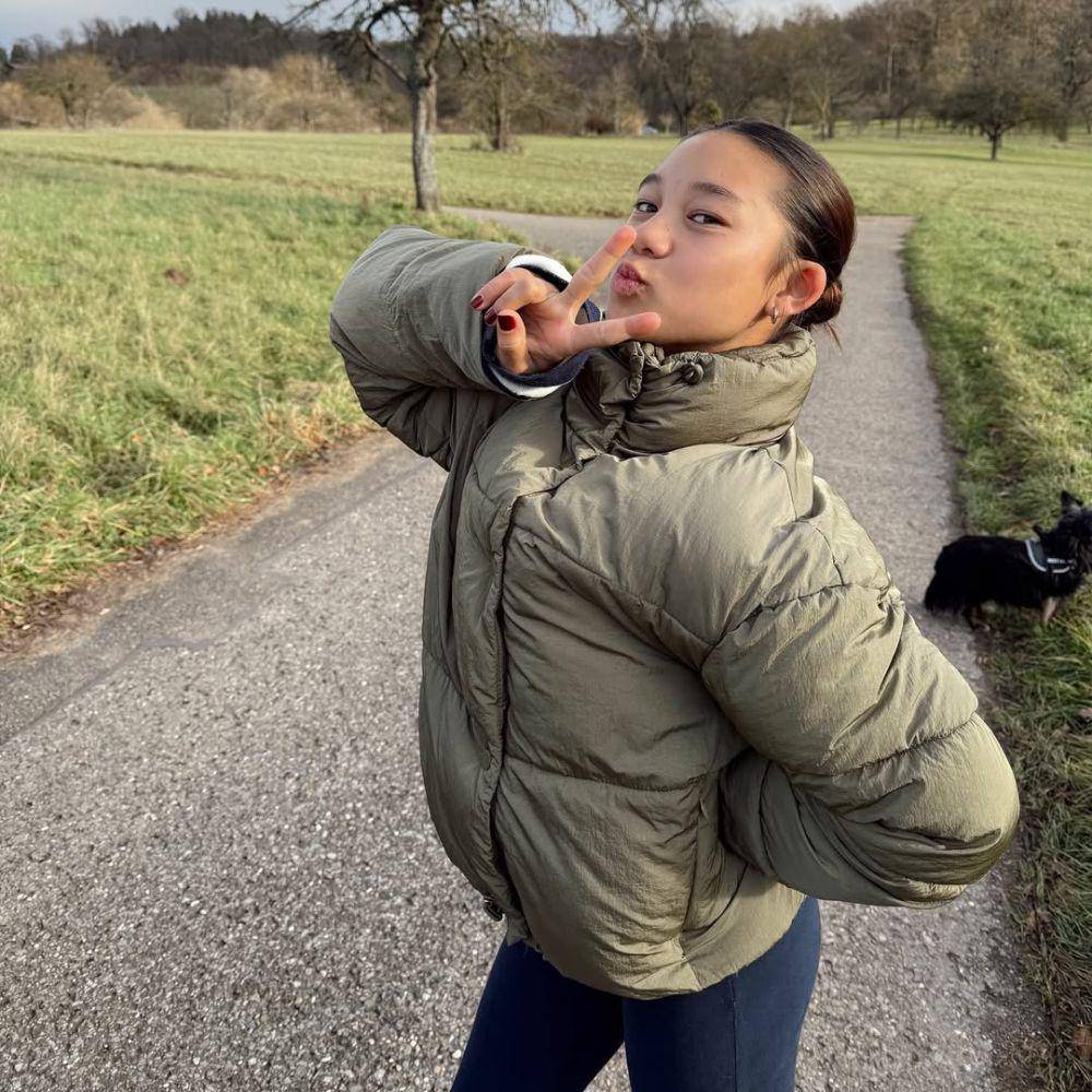 potret anak Jennifer Bachdim (instagram.com/jenniferbachdim)