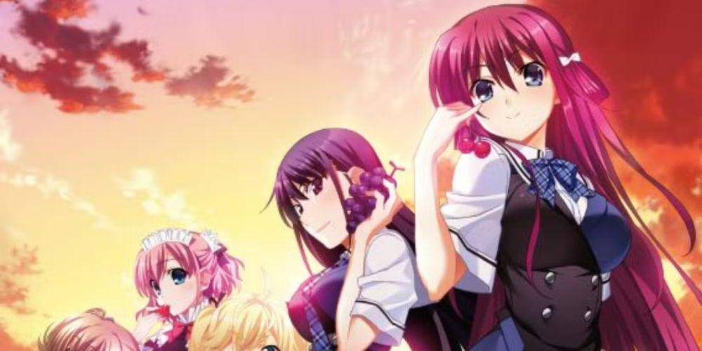 cuplikan anime The Fruit Of Grisaia (dok. 8bit/The Fruit Of Grisaia)