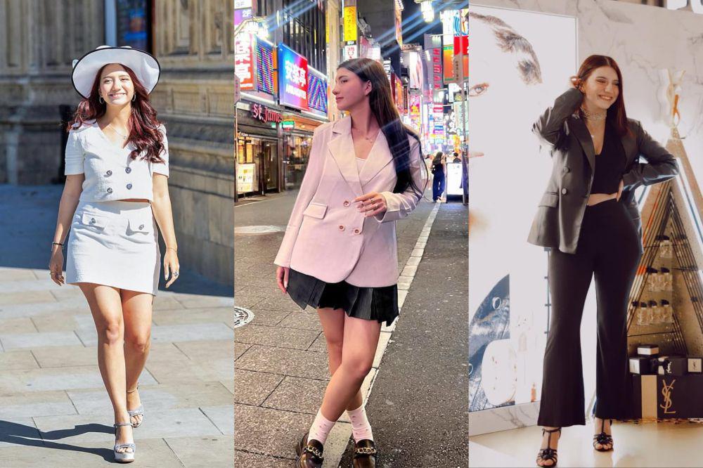 8 Ide Padu Padan Blazer ala Cassandra Lee, Cocok untuk Style Kasual