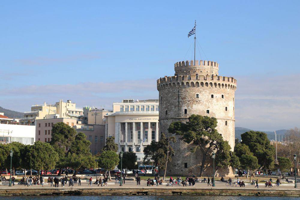 Thessaloniki, Yunani (pixabay.com/Alexander)