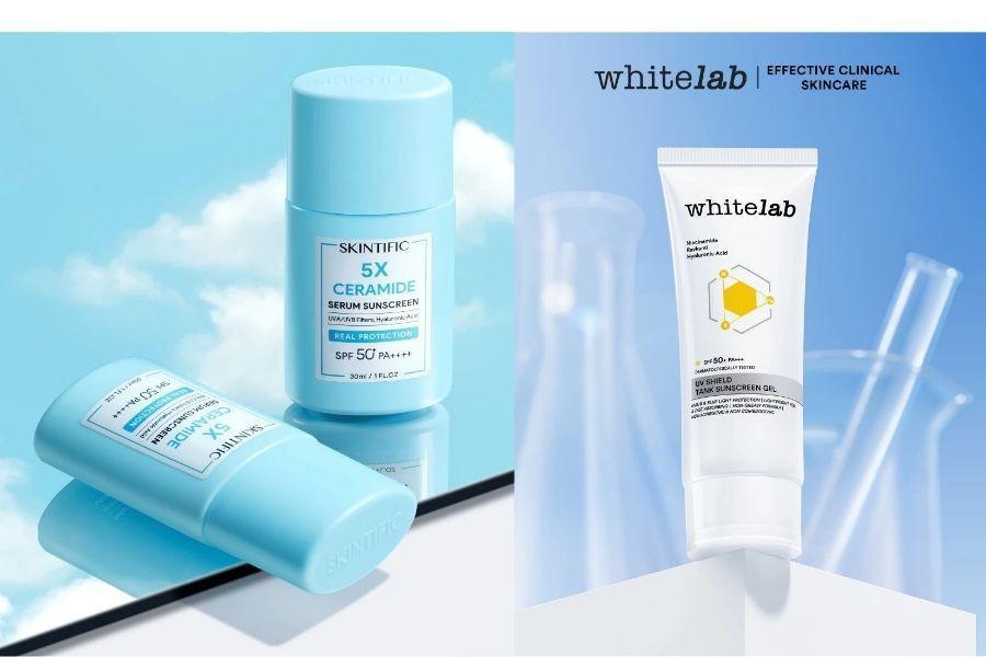 8 Rekomendasi Chemical Sunscreen di Bawah Rp100 Ribu, Anti Whitecast!