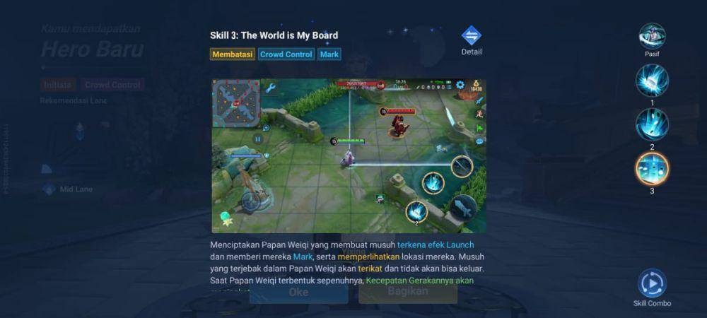 skill ultimate Yixing di Honor of Kings (dok. TiMi Studio Group/Honor of Kings)