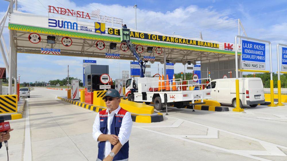 Jalan Tol Seksi Tanjung Pura-Pangkalan Brandan Dibuka 21 Desember