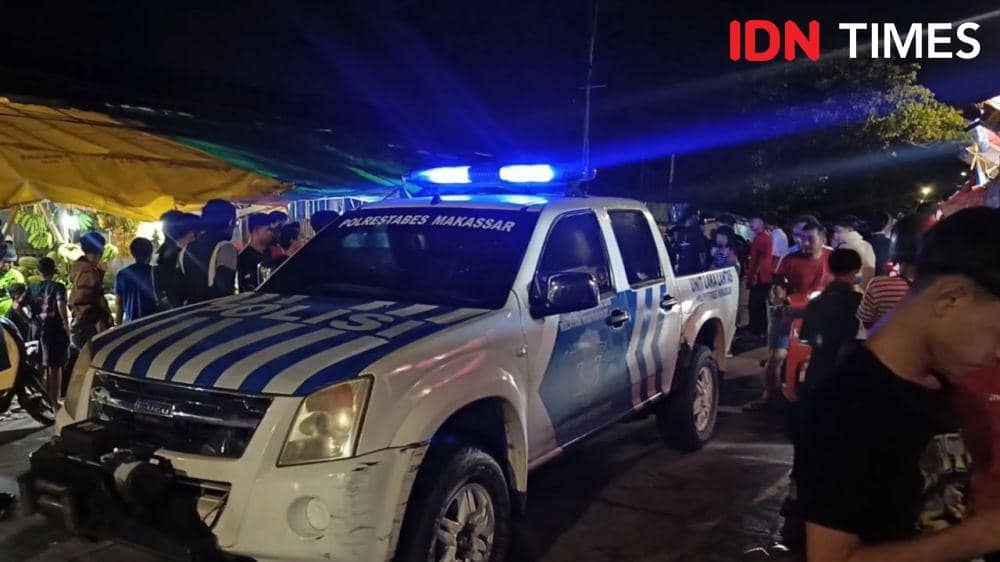 Dua Orang Tewas Akibat Kecelakaan Motor Vs Truk di Pannampu