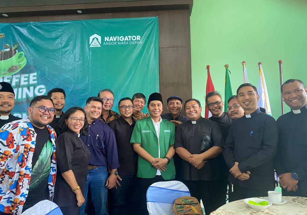 GP Ansor Jatim Ajak Tokoh Lintas Agama Ciptakan Melodi Harmoni
