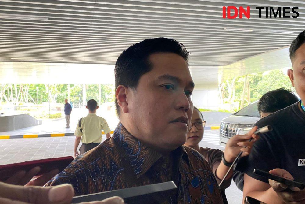 Ada Persekongkolan Tender Pengiriman Kereta Cepat, Erick Buka Suara