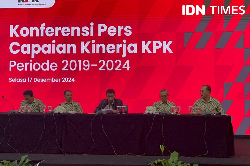 KPK 36 Kali OTT dalam 4 Tahun, Terbanyak pada 2022