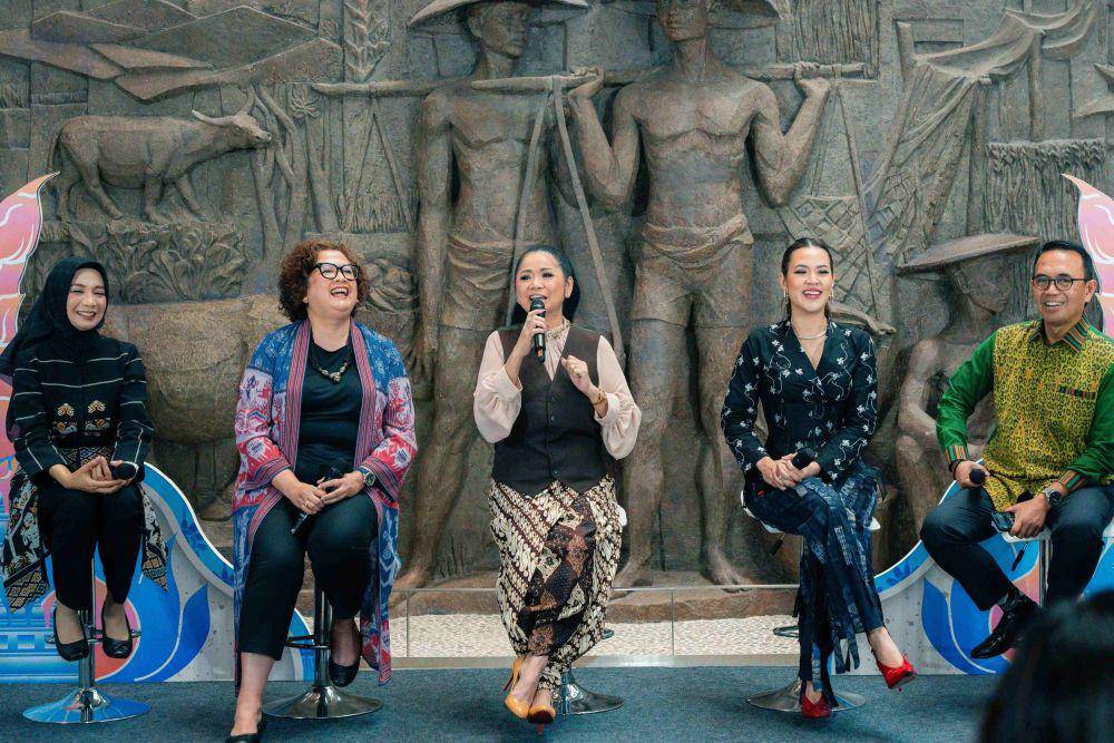 Konferensi pers penyelenggara Swara Prambanan edisi Tahun Baru 2025, Senin (16/12/2024). (dok. InJourney)