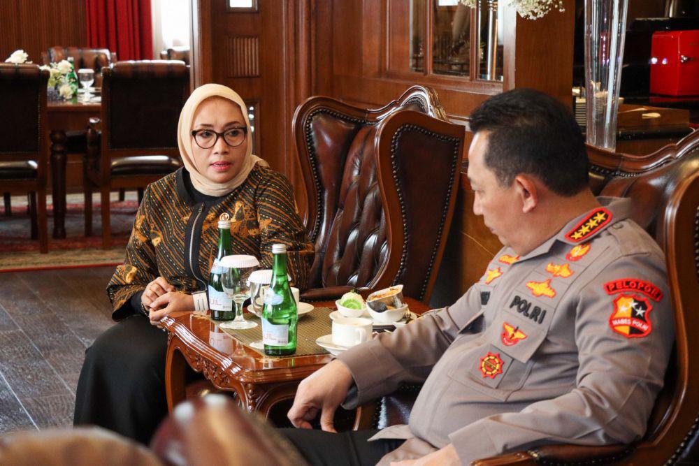 Menteri PPPA Ungkap Pentingnya Peran Polri Lindungi Perempuan dan Anak