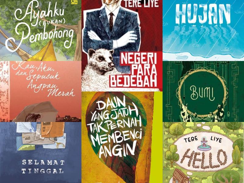 6 Rekomendasi Buku Tere Liye, dari Fantasi sampai Kumpulan Sajak