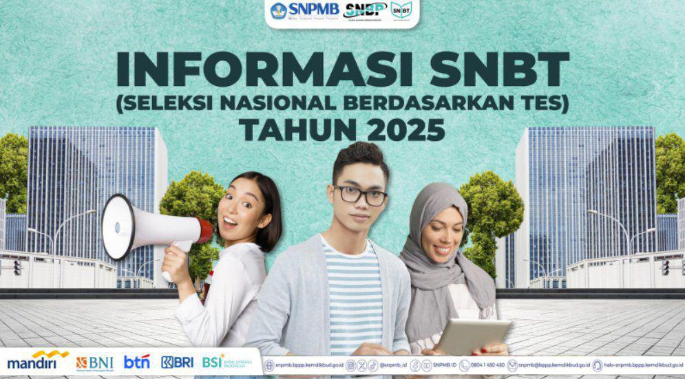 Link Pendaftaran UTBK SNBT 2025, Dibuka Jam 3 Sore Ini