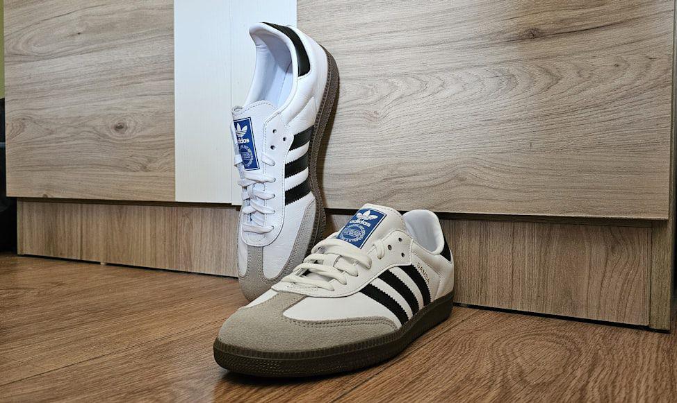 ilustrasi Adidas Samba (unsplash.com/Cris)