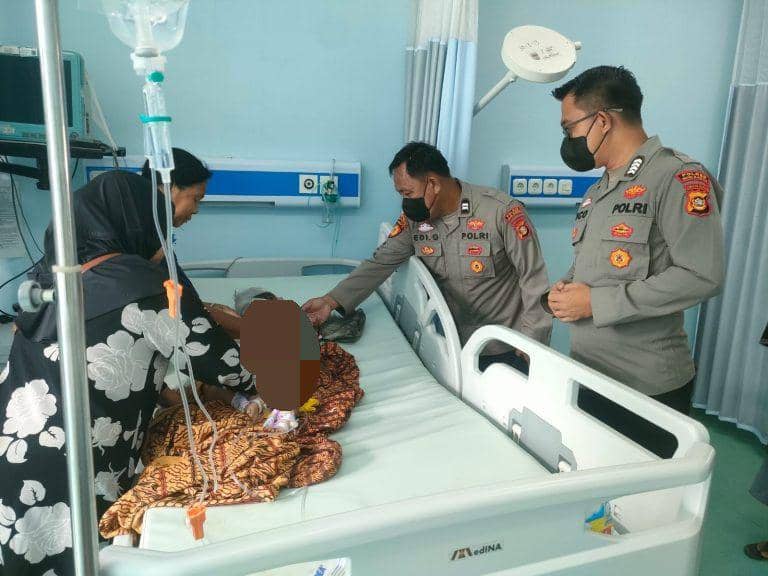 Ibu dan Balita di Musi Rawas Tersambar Petir Saat Sedang Tidur