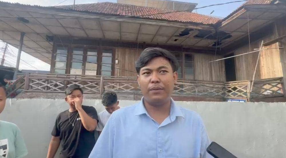 Korban Bambang usai kehilangan uang ratusan juta akibat bandit pecah kaca. (IDN Times/Yuliani)