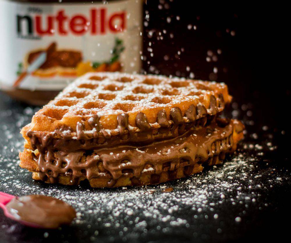 ilustrasi waffle (pexels.com/Anurag Ganguly)