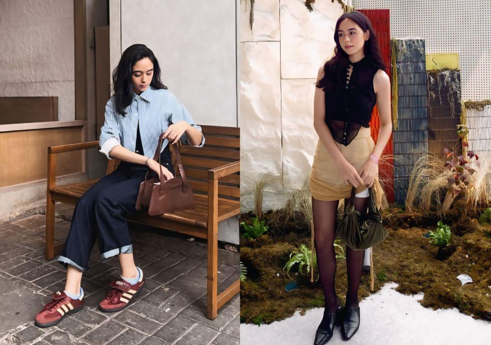 9 Ide Daily Outfit ala Yasamin Jasem, Pemeran Utama Film Sorop