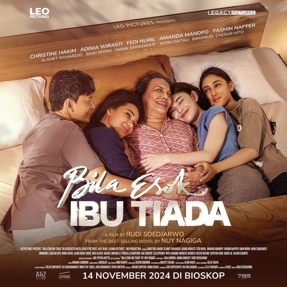 3 Film yang Tayang 2024 Ini Kisahkan Perjuangan Ibu, Sudah Nonton?