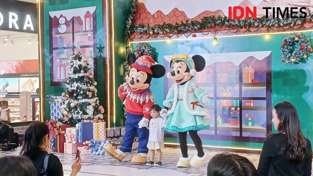 Natal dan Tahun Baru di Jogja, Yuk Ketemu Mickey dan Minnie Mouse