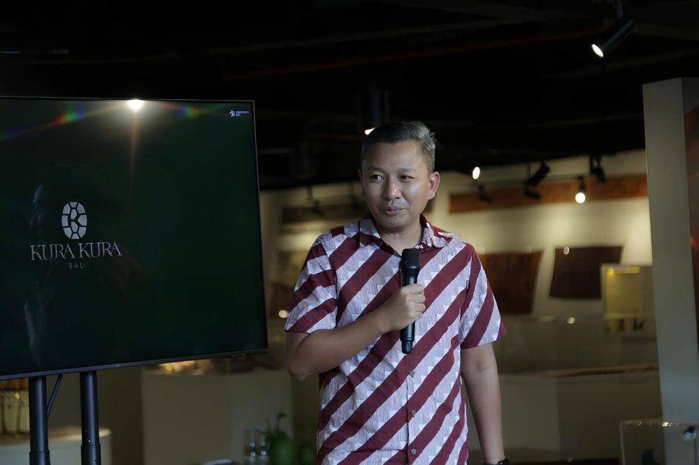 Kepala Komunikasi PT Bali Turtle Island Development (BTID), Master Developer dari Kura Kura Bali, Zakki Hakim (Dok.IDN Times/Kura Kura Bali)