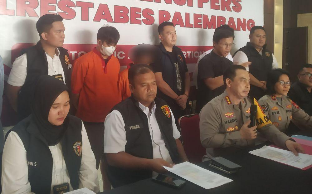 Cabuli Muridnya, Agus Guru Les Piano di Palembang Ditangkap Polisi