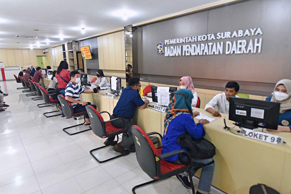 Sambut Tahun Baru, BPHTB Surabaya Didiskon 50 Persen