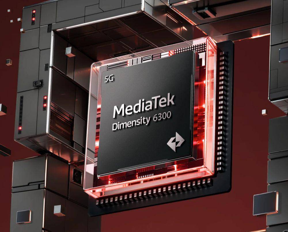ilustrasi prosesor MediaTek Dimensity 6300 (realme.com)