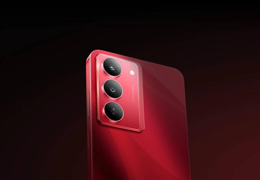 tampilan modul realme 14X 5G (realme.com)