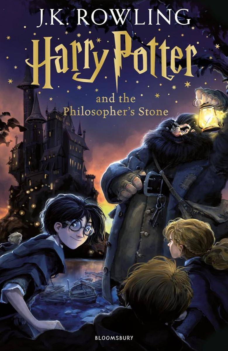 buku Harry Potter and the Philosopher’s Stone (jkrowling.com)