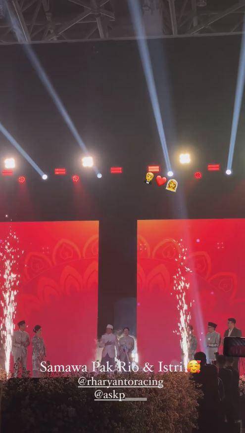 syukuran pernikahan Rio Haryanto dan Athina (Instagram.com/rharyantoracing)