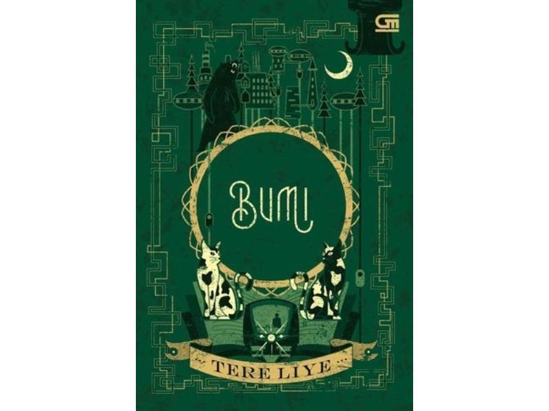 Sampul buku Bumi. (Dok. Goodreads.com)
