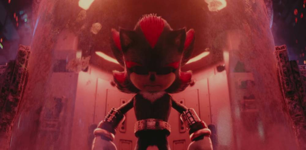 Kisah Shadow berawal dari Project Shadow. (dok. Paramount Pictures/Sonic the Hedgehog 2)