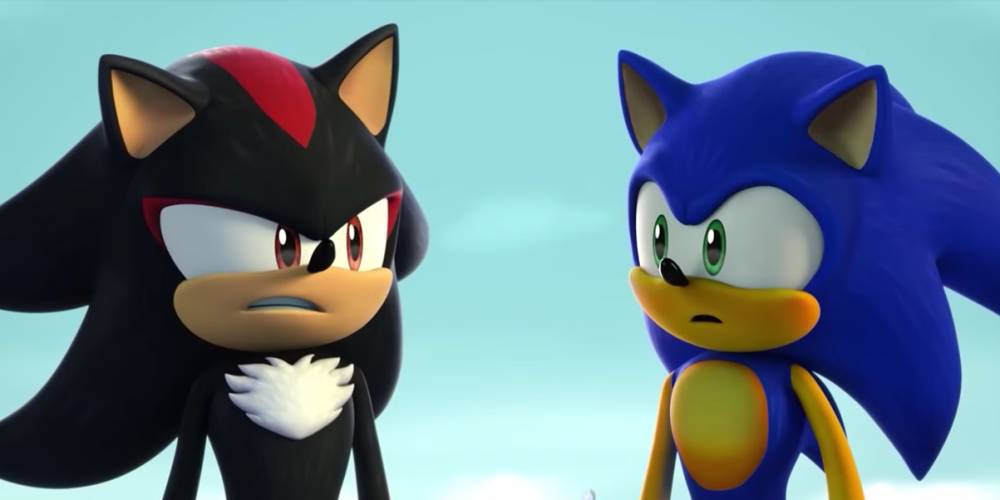 Shadow dan Sonic memiliki hubungan yang kompleks. (dok. Netlix/Sonic Prime)