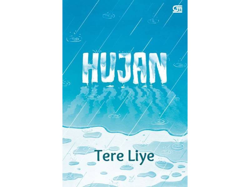 Sampul buku Hujan. (Dok. Goodreads.com)