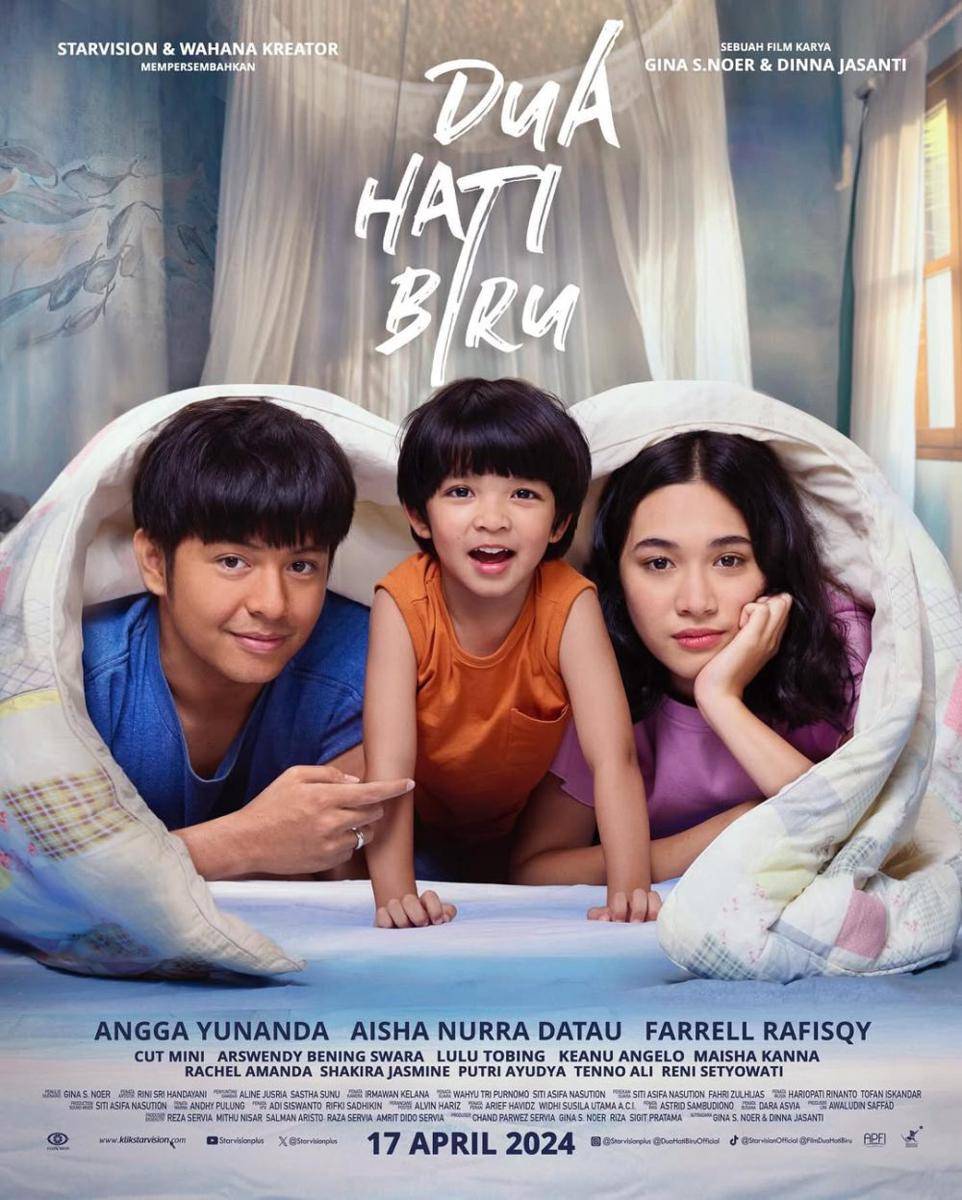 potret official poster film Dua Hati Biru. (instagram.com/starvisionplus)