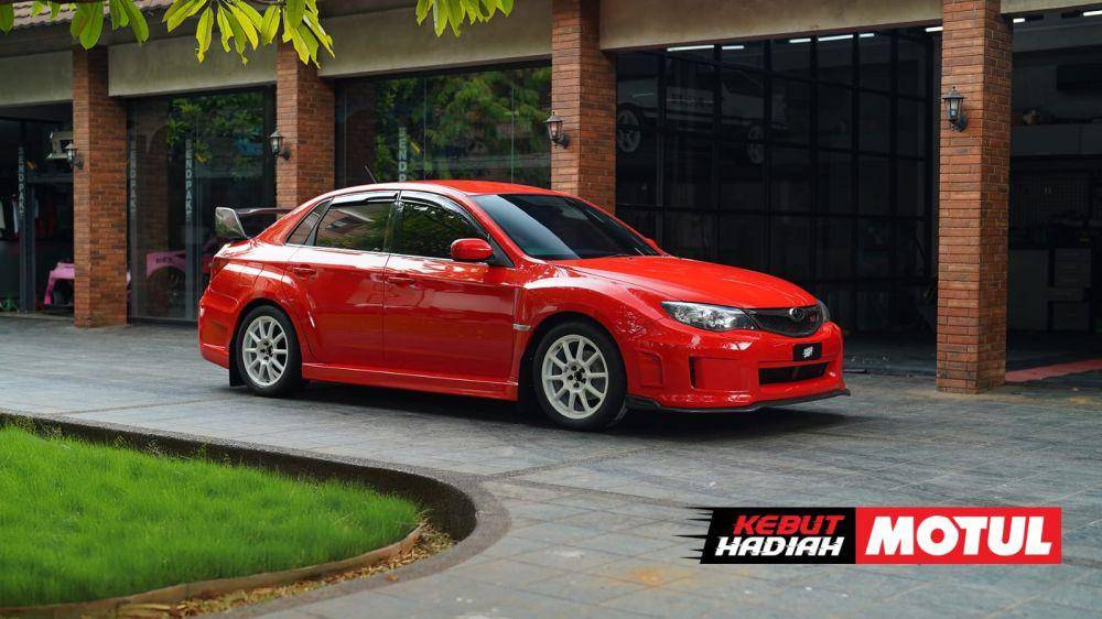 Mobil modifikasi (Motul)