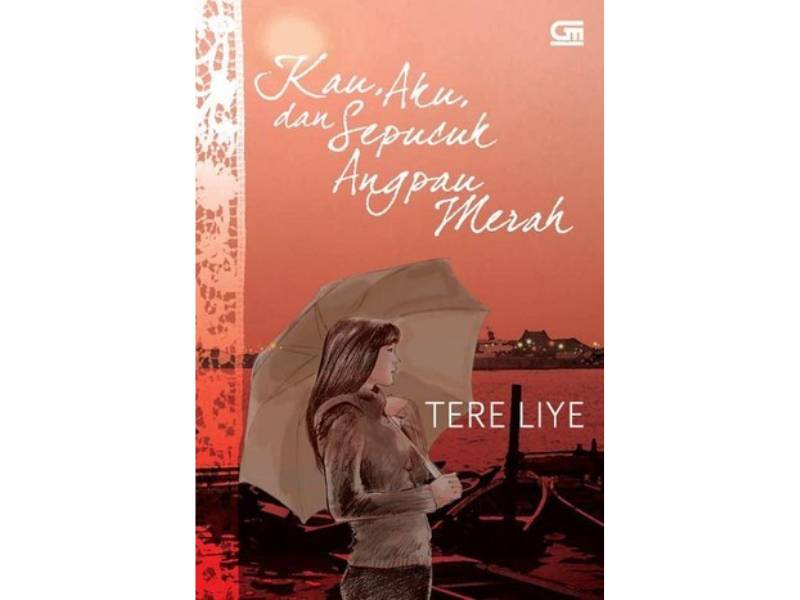 Sampul buku Kau, Aku, dan Sepucuk Angpau Merah. (Dok. Goodreads.com)
