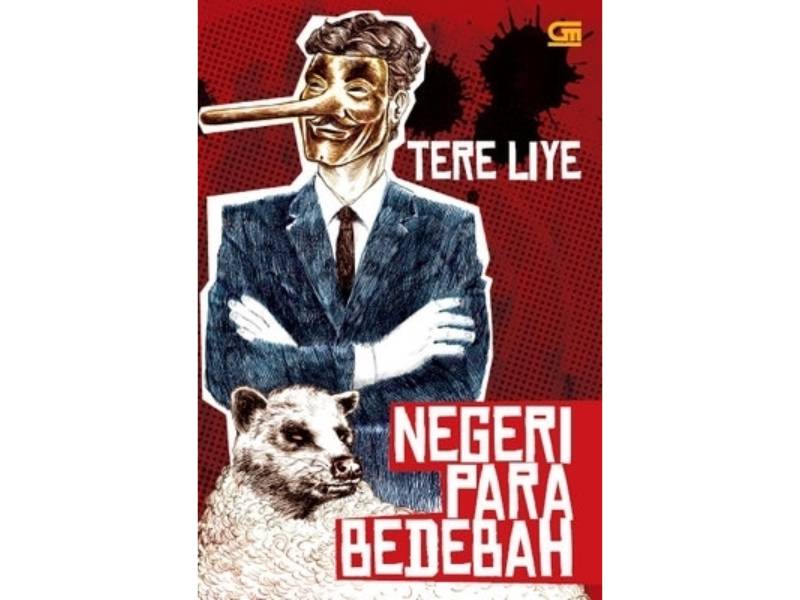 Sampul buku Negeri Para Bedebah. (Dok. Goodreads.com)