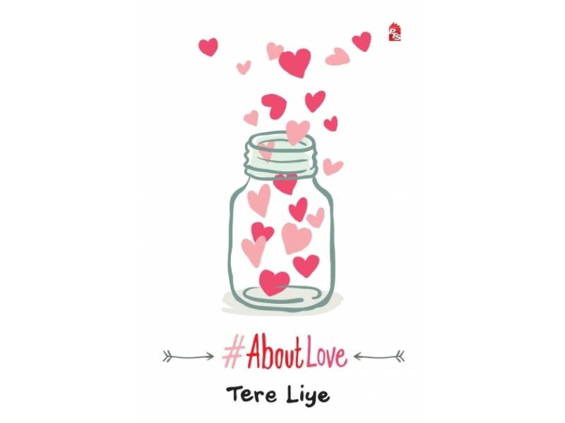 Sampul buku #About Love. (Dok. Goodreads.com)