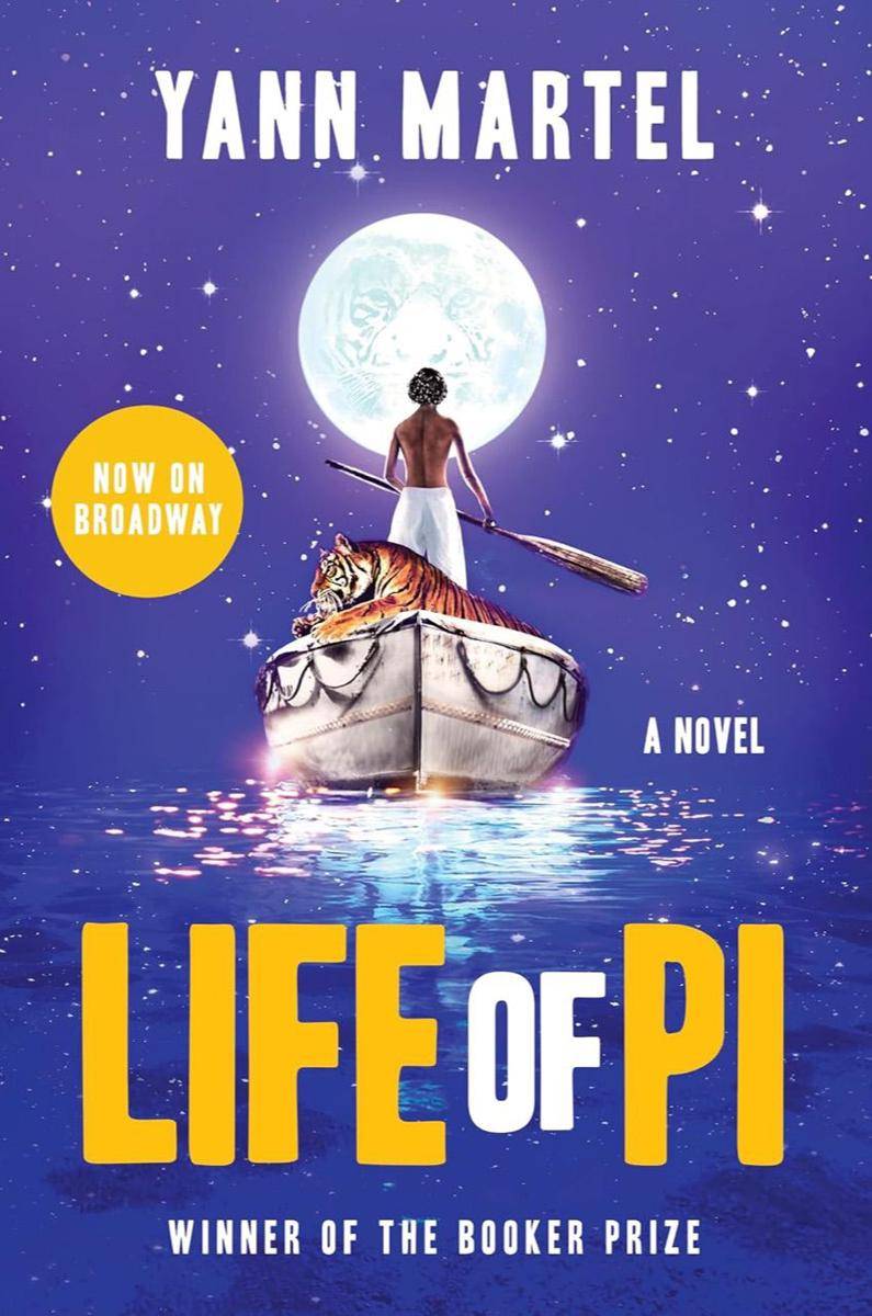 buku Life of Pi (waterstones.com)