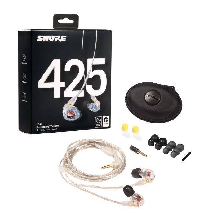 Shure SE425 Professional Earphone (tokopedia.com/Shure Official Store)
