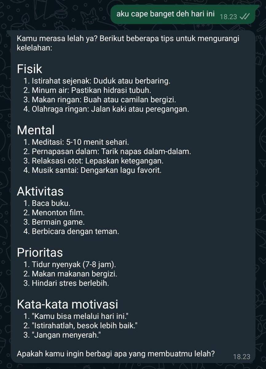 chat netizen dengan Meta AI (x.com/agust_1689)