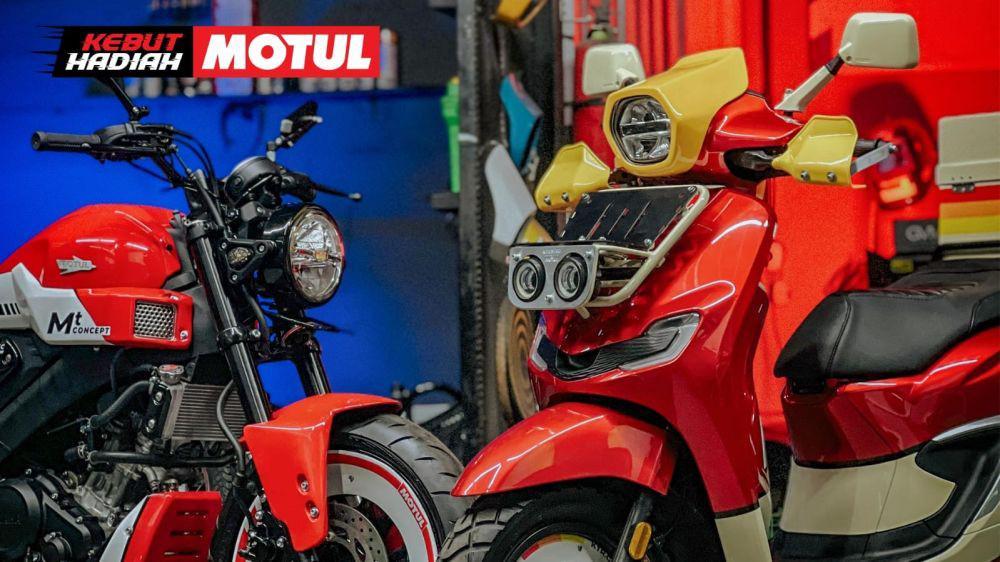 Motul Gelar Undian Berhadiah Mobil dan Motor Modifikasi