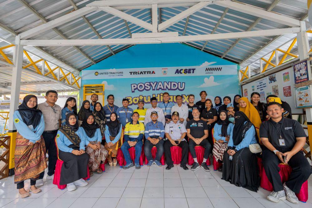 AMMAN dan United Tractors Kerja Sama Tingkatkan Kesehatan Warga di KSB