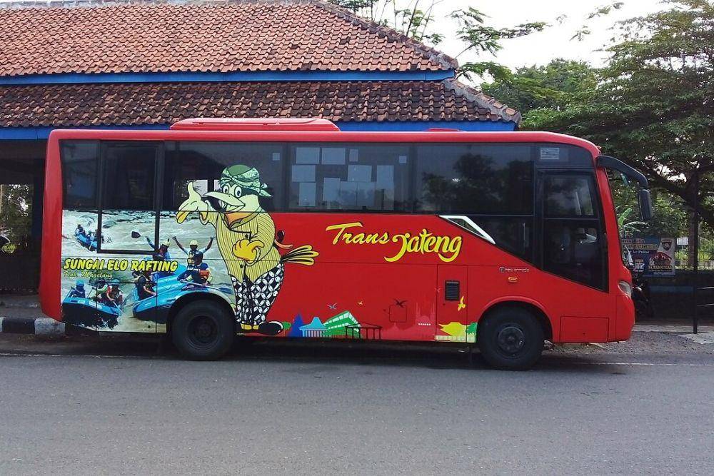 potret Trans Jateng di Terminal Kutoarjo (commons.wikimedia.org/SATELITBM)