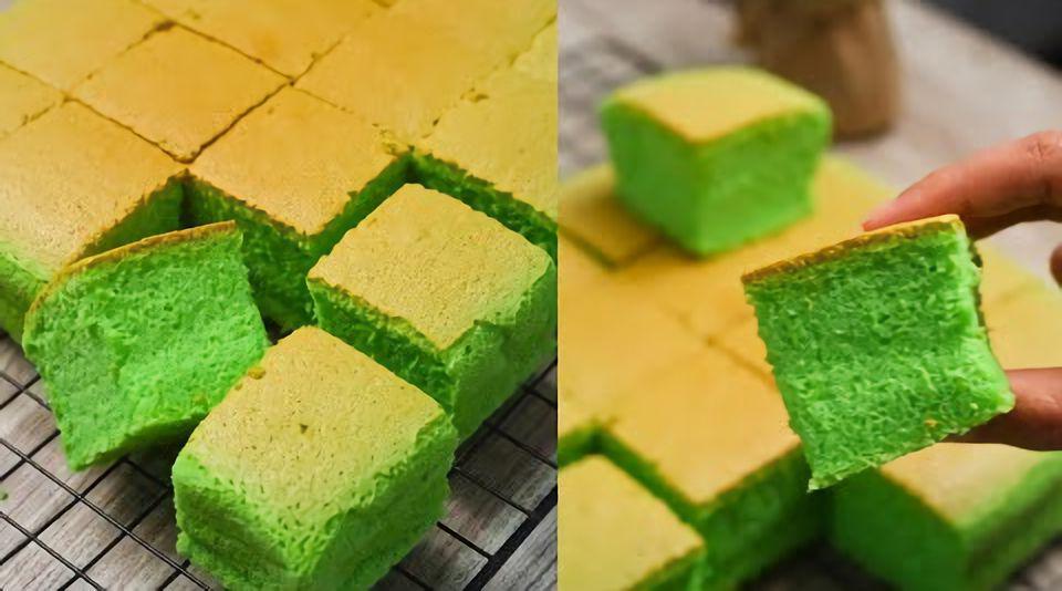 Resep Sponge Cake Pandan yang Lembut dengan Aroma Menggoda