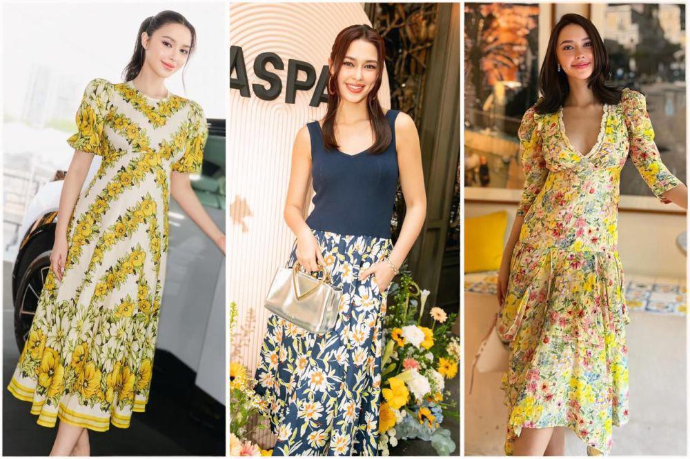 8 Ide Dress Floral ala Patricia Good, Vibes-nya Vintage Abis!