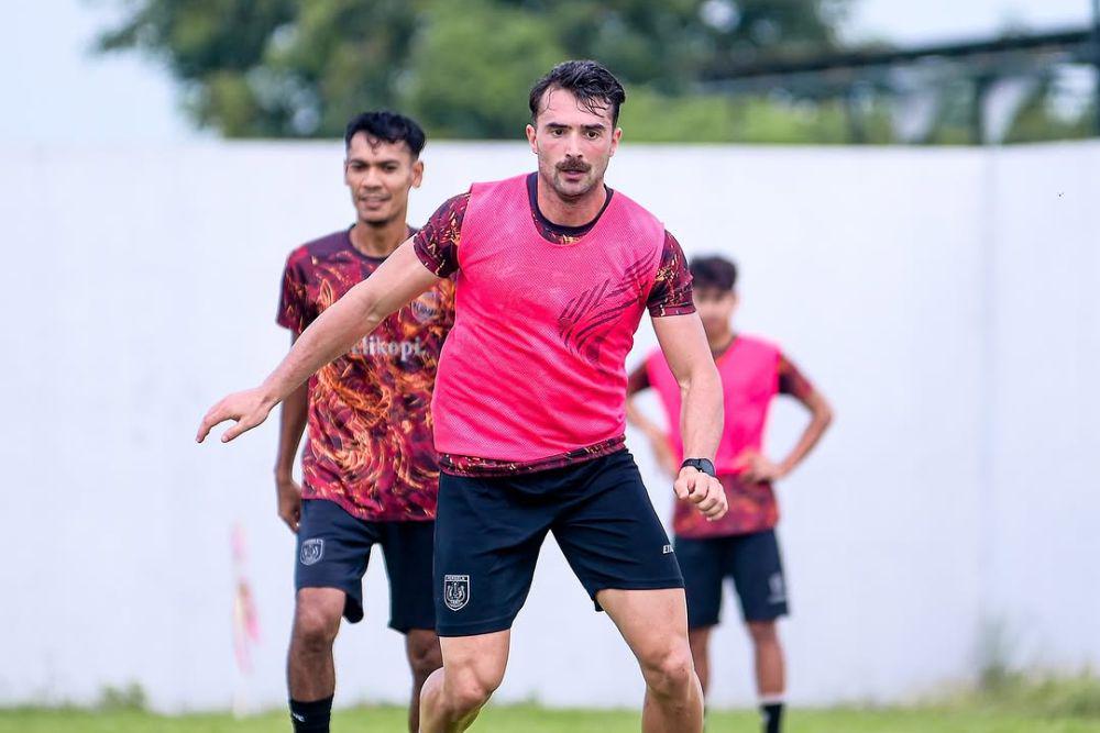 Profil Fabien Garcia, Stopper Anyar Persela Lamongan