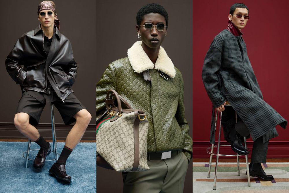 10 Koleksi Gucci Pre-Fall 2025, Anggun dan Elegan!